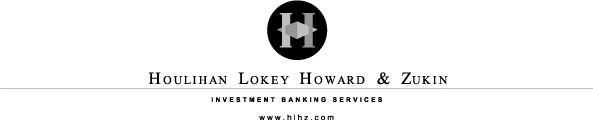 (HOULIHAN LOKEY HOWARD LOGO)