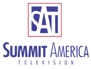 (SUMMIT AMERICA TELEVISION LOGO)