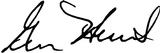 SIGNATURE