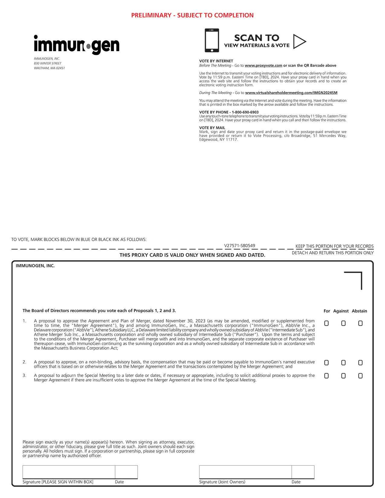 [MISSING IMAGE: px_23immunogenproxy1pg01-4c.jpg]