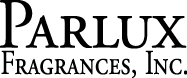 (PARLUX Fragrances, Inc. logo)