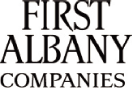 (FIRST ALBANY COMPANIES LOGO)