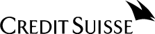 (CREDIT SUISSE LOGO)