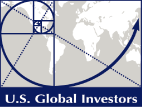 (U.S. GLOBAL INVESTORS LOGO)