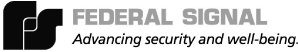 (FEDERAL SIGNAL CORPORATION LOGO)