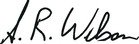 SIGNATURE