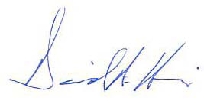 signature