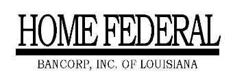 Home Federal's logo