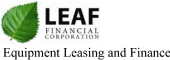 (LEAF FINANCIAL CORPORATION LOGO)