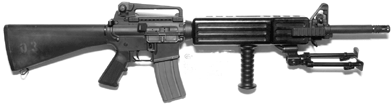 (PICTURE OF COLT AUTOMATIC RIFLE)