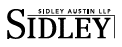 (SIDLEY LOGO)