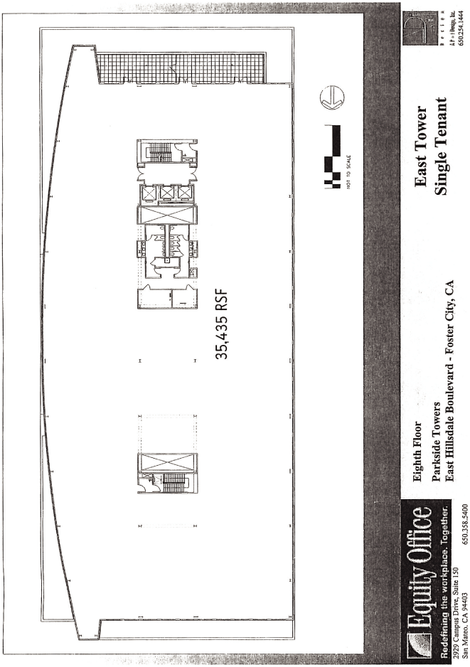 (EAST TOWER SINGLE TENANT PLAN)