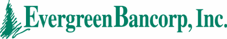 (EVERGREENBANCORP, INC. LOGO)