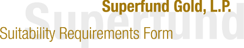 (SUPERFUND GOLD LOGO)