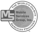 (MOBILE SERVICES GROUP, INC. LOGO)