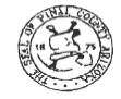 (PINAL COUNTY DEPARTMENT OF PUBLIC WORKS LOGO)