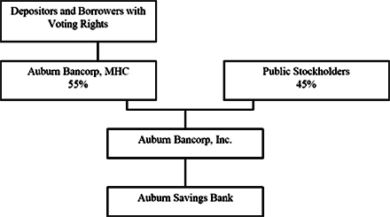 (CORPORATE STRUCTURE)