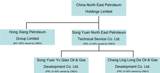 China North East Petroleum Holdings