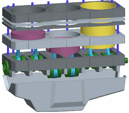 Hydrogen Engine center