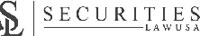 (SECURITIES LAWUSA LOGO)