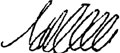 (Signature)