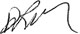 (SIGNATURE)