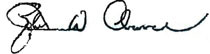 (SIGNATURE)