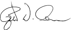 (SIGNATURE)