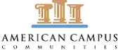 (AMERICAN CAMPUS COMMUNITIES LOGO)