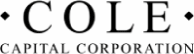 (COLE CAPITAL CORPORATION LOGO)