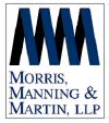 (MORRIS, MANNING & MARTIN, LLP)