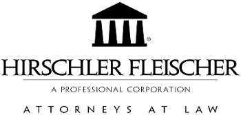 (HIRSCHLER FLEISCHER LOGO)