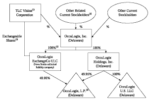 Corporate Structure Chart