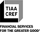 (TIAA CREF LOGO)