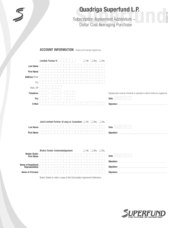 (SUITABILITY REQUIREMENTS FORM)