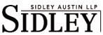 (SIDLEY LOGO)