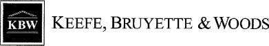 (KEEFE BRUYETTE LOGO)