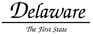 (DELAWARE LOGO)