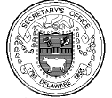 (DELAWARE SEAL)