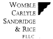 (WOMBLE CARLYLE SANDRIDGE RICE PLLC LETTERHEAD)