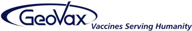 (GEOVAX LOGO)