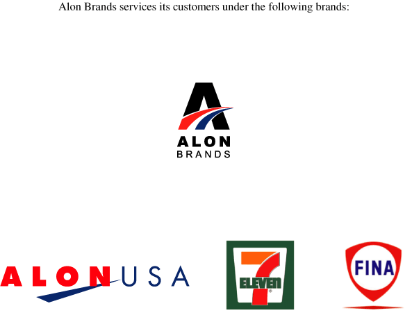 ALON BRANDS LOGOS