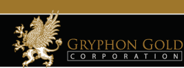 (GRYPHON GOLD CORPORATION LOGO)