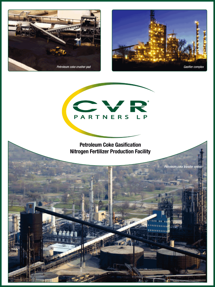 (CVR PARTNERS BROCHURE)