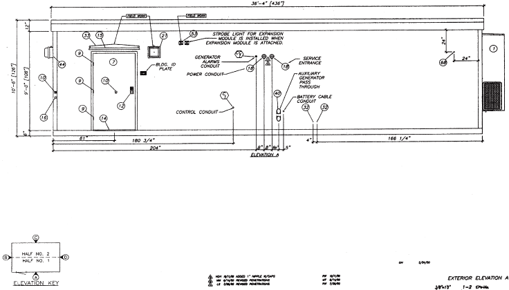 (EXTERIOR ELEVATION A)