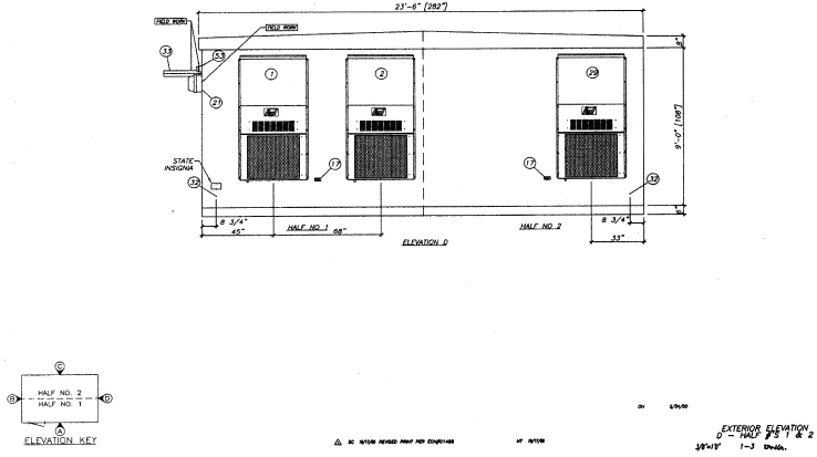 (EXTERIOR ELEVATION D)