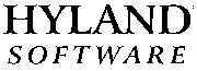 HYLAND SOFTWARE LOGO