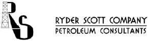 Ryder Scott logo