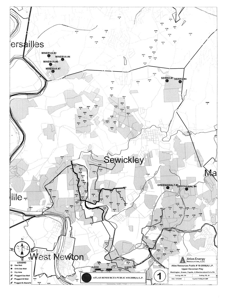 Atlas Resources Public #18-2008(A) L.P.