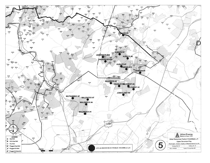 Atlas Resources Public #18-2008(A) L.P.